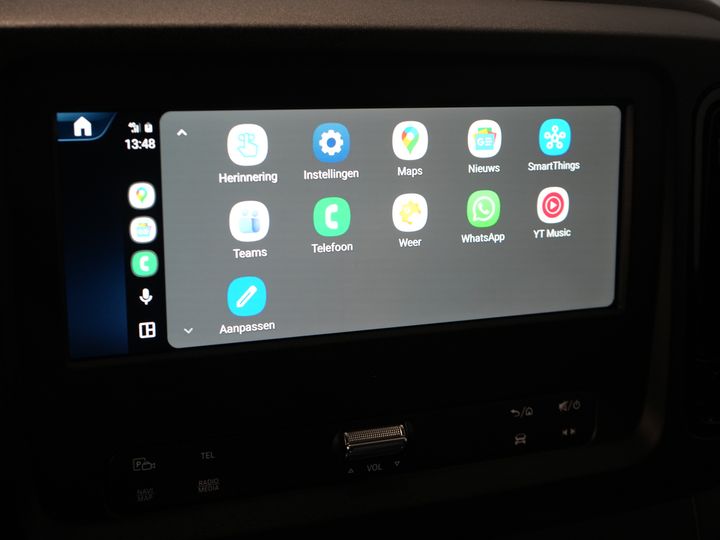 Mercedes-Benz Vito Van 119 CDI Aut. L2 LED/ 2.5t Towing capacity/ 270Gr. Doors/ Seat heating/ Carplay/ Camera/ Tow bar/ Cruise control/ PDC/ DAB