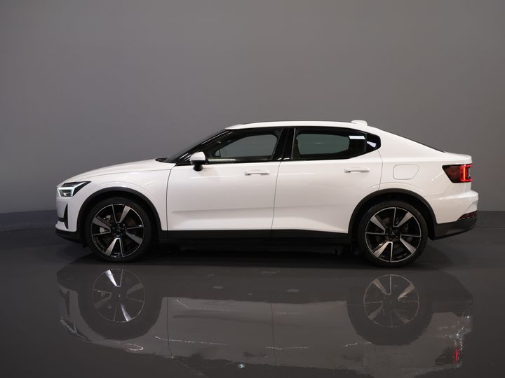 Polestar 2 Sedan Long Range 78 kWh 551 WLTP LED/ Адаптивний круїз-контроль/ Панорамний дах/ Підігрів керма/ Підігрів сидінь/ Пам'ять/ Навігація/ Carplay/ Клімат-контроль/ Камера/ 20'' LMV