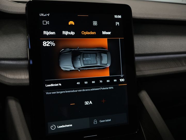 Polestar 2 Sedan Long Range 78 kWh 551 WLTP LED/ Адаптивний круїз-контроль/ Панорамний дах/ Підігрів керма/ Підігрів сидінь/ Пам'ять/ Навігація/ Carplay/ Клімат-контроль/ Камера/ 20'' LMV