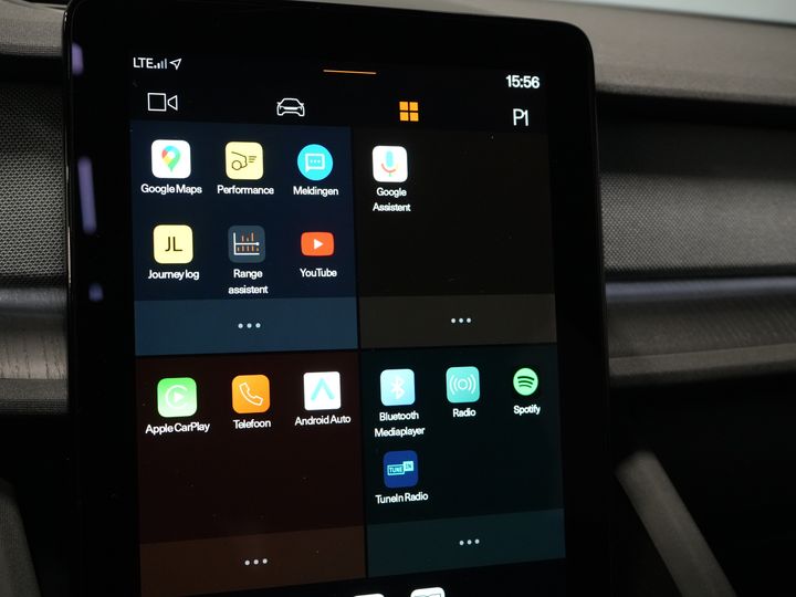 Polestar 2 Sedan Long Range 78 kWh 551 WLTP LED/ Адаптивний круїз-контроль/ Панорамний дах/ Підігрів керма/ Підігрів сидінь/ Пам'ять/ Навігація/ Carplay/ Клімат-контроль/ Камера/ 20'' LMV