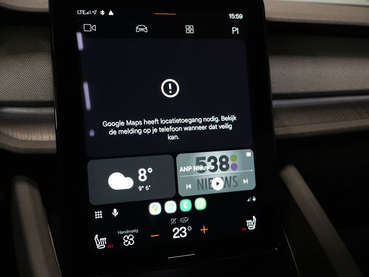 Polestar 2 Sedan Long Range 78 kWh 551 WLTP LED/ Адаптивний круїз-контроль/ Панорамний дах/ Підігрів керма/ Підігрів сидінь/ Пам'ять/ Навігація/ Carplay/ Клімат-контроль/ Камера/ 20'' LMV