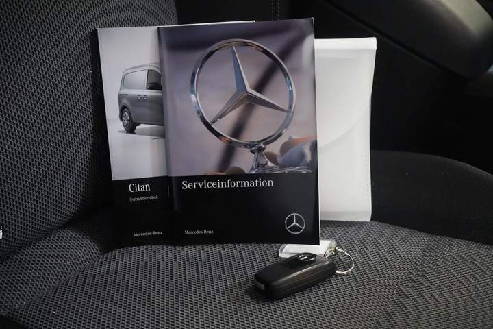 Mercedes-Benz Citan Van DEMO 110 CDI 100 к.с. LMV/ MBUX/ Carplay/ Cruise/ Camera/ Seatverw.
