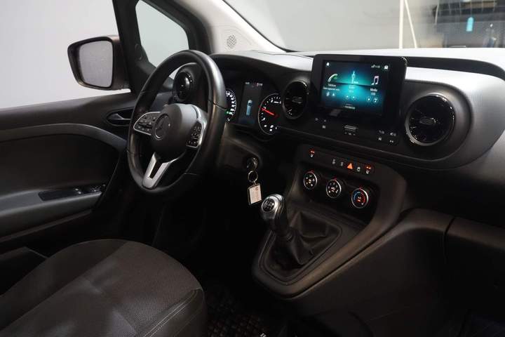 Mercedes-Benz Citan Van DEMO 110 CDI 100 к.с. LMV/ MBUX/ Carplay/ Cruise/ Camera/ Seatverw.