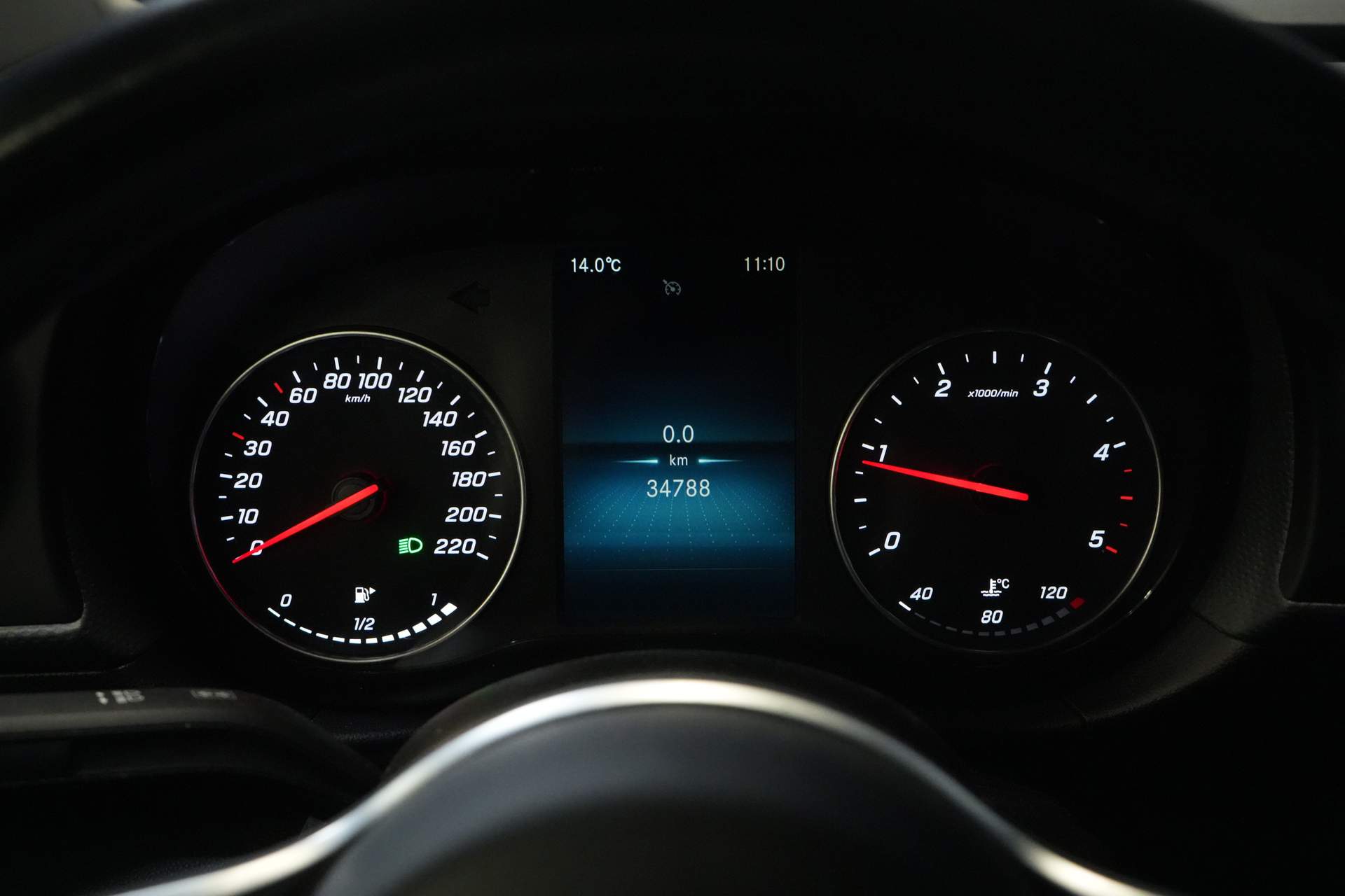 Mercedes-Benz Citan Van DEMO 110 CDI 100 к.с. LMV/ MBUX/ Carplay/ Cruise/ Camera/ Seatverw.