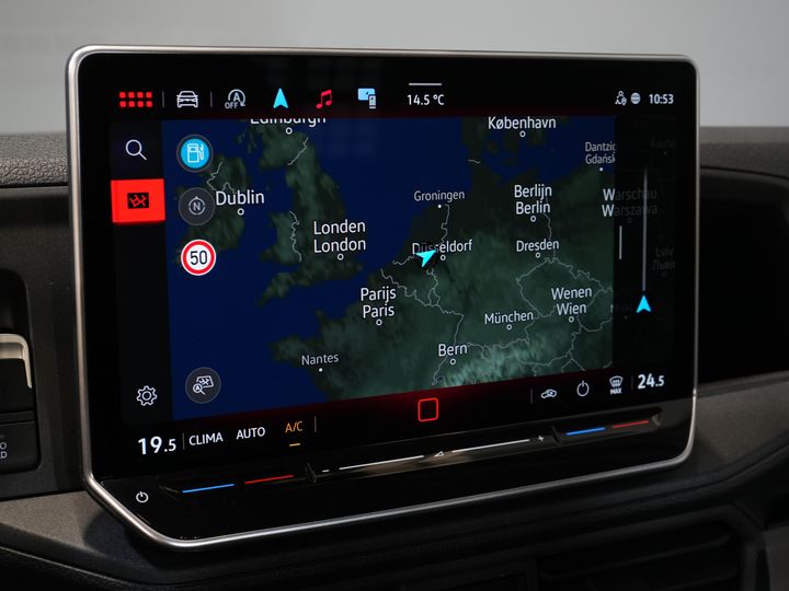 Volkswagen Crafter Відкрита вантажна платформа (MAN TGE) 2.0 DSG Авт. Відкритий вантажний кузов 340x204x40/ Фейсліфтинг/ LED/ Віртуальний кокпіт/ Carplay/ Підйомник/ Камера/ Клімат/ ЦЗ/ Круїз