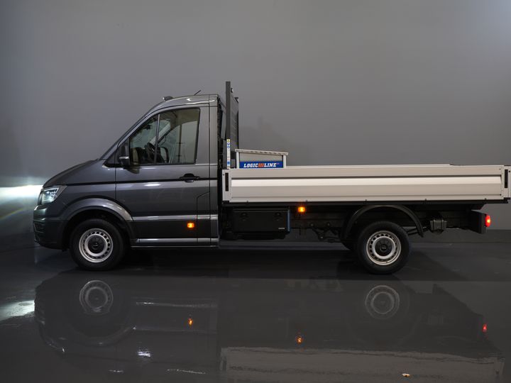 Volkswagen Crafter Відкрита вантажна платформа (MAN TGE) 2.0 DSG Авт. Відкритий вантажний кузов 340x204x40/ Фейсліфтинг/ LED/ Віртуальний кокпіт/ Carplay/ Підйомник/ Камера/ Клімат/ ЦЗ/ Круїз