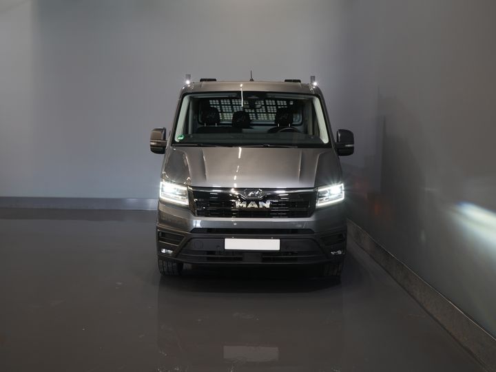 Volkswagen Crafter Відкрита вантажна платформа (MAN TGE) 2.0 DSG Авт. Відкритий вантажний кузов 340x204x40/ Фейсліфтинг/ LED/ Віртуальний кокпіт/ Carplay/ Підйомник/ Камера/ Клімат/ ЦЗ/ Круїз