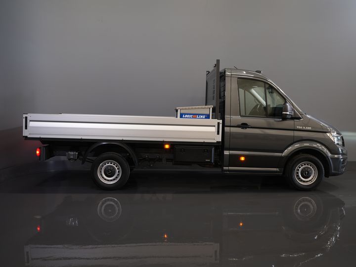 Volkswagen Crafter Відкрита вантажна платформа (MAN TGE) 2.0 DSG Авт. Відкритий вантажний кузов 340x204x40/ Фейсліфтинг/ LED/ Віртуальний кокпіт/ Carplay/ Підйомник/ Камера/ Клімат/ ЦЗ/ Круїз