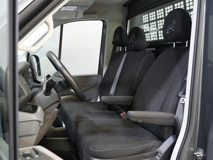 Volkswagen Crafter Відкрита вантажна платформа (MAN TGE) 2.0 DSG Авт. Відкритий вантажний кузов 340x204x40/ Фейсліфтинг/ LED/ Віртуальний кокпіт/ Carplay/ Підйомник/ Камера/ Клімат/ ЦЗ/ Круїз