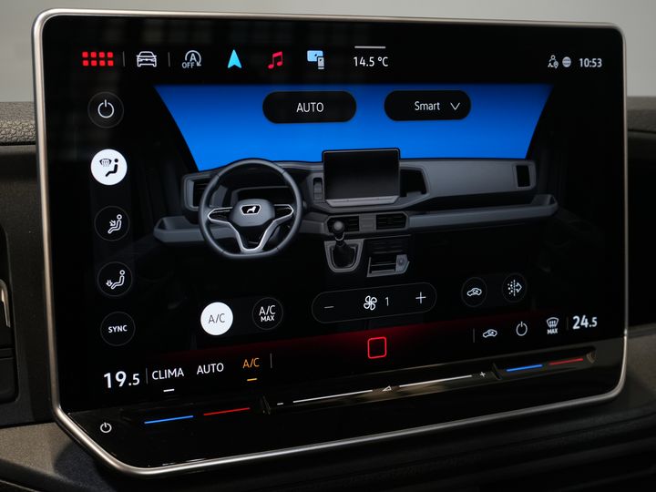 Volkswagen Crafter Відкрита вантажна платформа (MAN TGE) 2.0 DSG Авт. Відкритий вантажний кузов 340x204x40/ Фейсліфтинг/ LED/ Віртуальний кокпіт/ Carplay/ Підйомник/ Камера/ Клімат/ ЦЗ/ Круїз