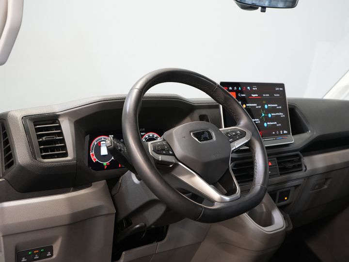 Volkswagen Crafter Відкрита вантажна платформа (MAN TGE) 2.0 DSG Авт. Відкритий вантажний кузов 340x204x40/ Фейсліфтинг/ LED/ Віртуальний кокпіт/ Carplay/ Підйомник/ Камера/ Клімат/ ЦЗ/ Круїз