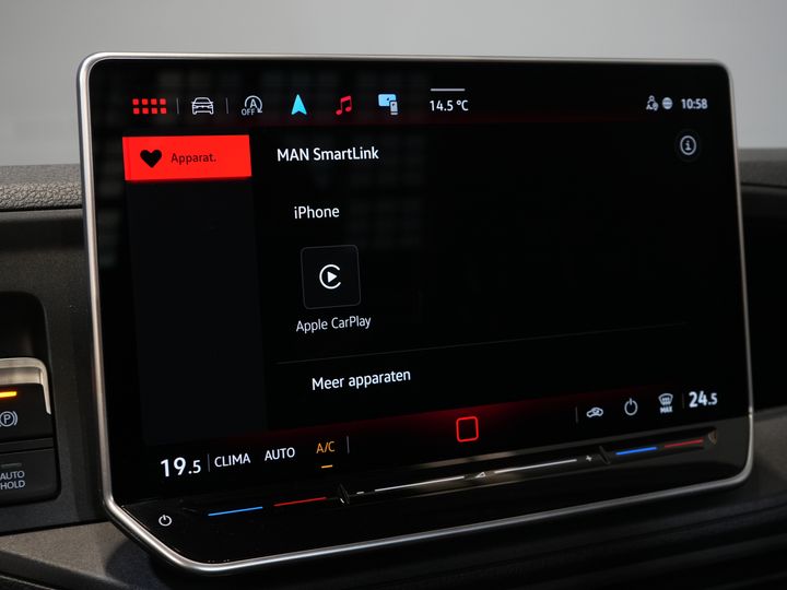 Volkswagen Crafter Відкрита вантажна платформа (MAN TGE) 2.0 DSG Авт. Відкритий вантажний кузов 340x204x40/ Фейсліфтинг/ LED/ Віртуальний кокпіт/ Carplay/ Підйомник/ Камера/ Клімат/ ЦЗ/ Круїз