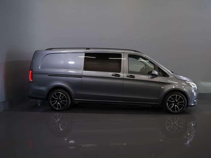 Mercedes-Benz Vito Van 114 CDI Aut. L3 XL DC Double Cab BPM БЕЗКОШТОВНО! LED/ Клімат/ LMV/ Navi/ Carplay/ Камера/ PDC/ Круїз