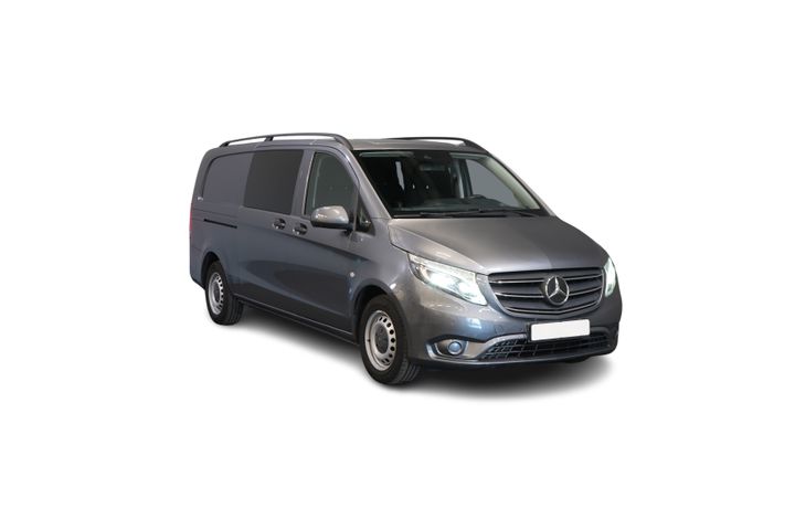 Mercedes-Benz Vito Van 114 CDI Aut. L3 XL DC Double Cab BPM GRATIS! LED/ Klimatyzacja/ Navi/ Carplay/ Kamera/ PDC/ Tempomat