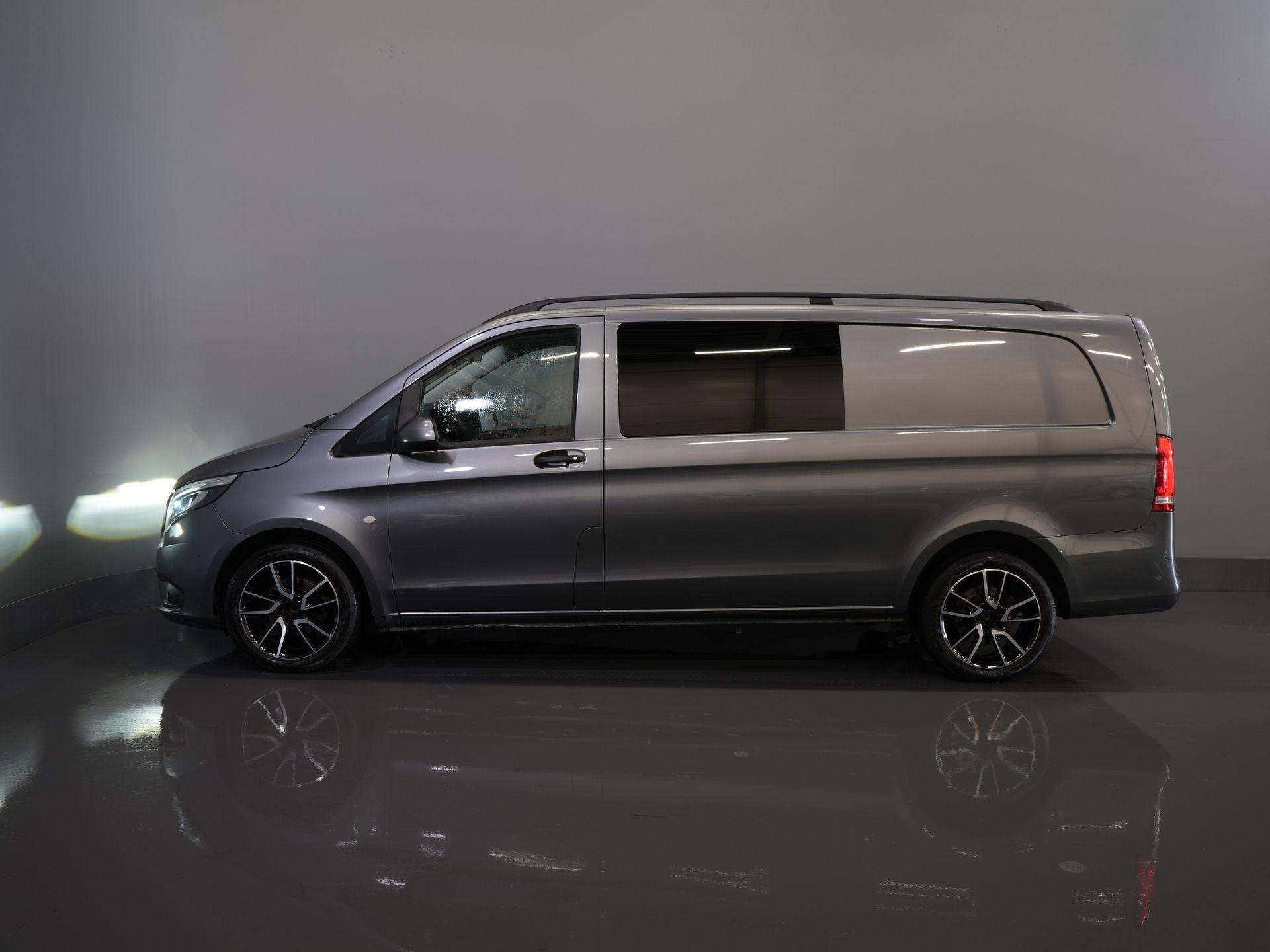Mercedes-Benz Vito Van 114 CDI Aut. L3 XL DC Double Cab BPM БЕЗКОШТОВНО! LED/ Клімат/ LMV/ Navi/ Carplay/ Камера/ PDC/ Круїз