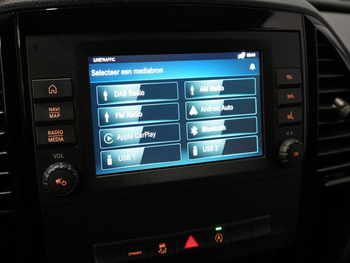 Mercedes-Benz Vito Bestelbus 114 CDI Aut. L3 XL DC Dubbele Cabine BPM VRIJ! LED/ Climate/ Navi/ Carplay/ Camera/ PDC/ Cruise