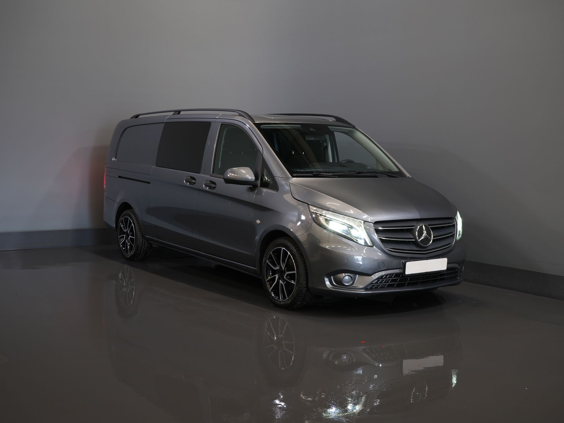 Mercedes-Benz Vito Van 114 CDI Aut. L3 XL DC Double Cab BPM FREE ! LED/ Climat/ LMV/ Navi/ Carplay/ Caméra/ PDC/ Cruise