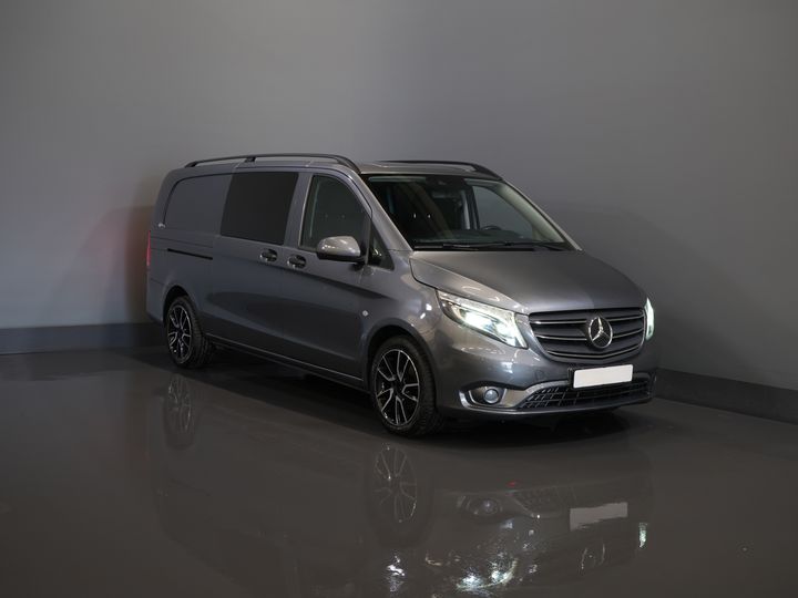 Mercedes-Benz Vito Van 114 CDI Aut. L3 XL DC Double Cab BPM FREE! LED/ Climate/ Navi/ Carplay/ Camera/ PDC/ Cruise