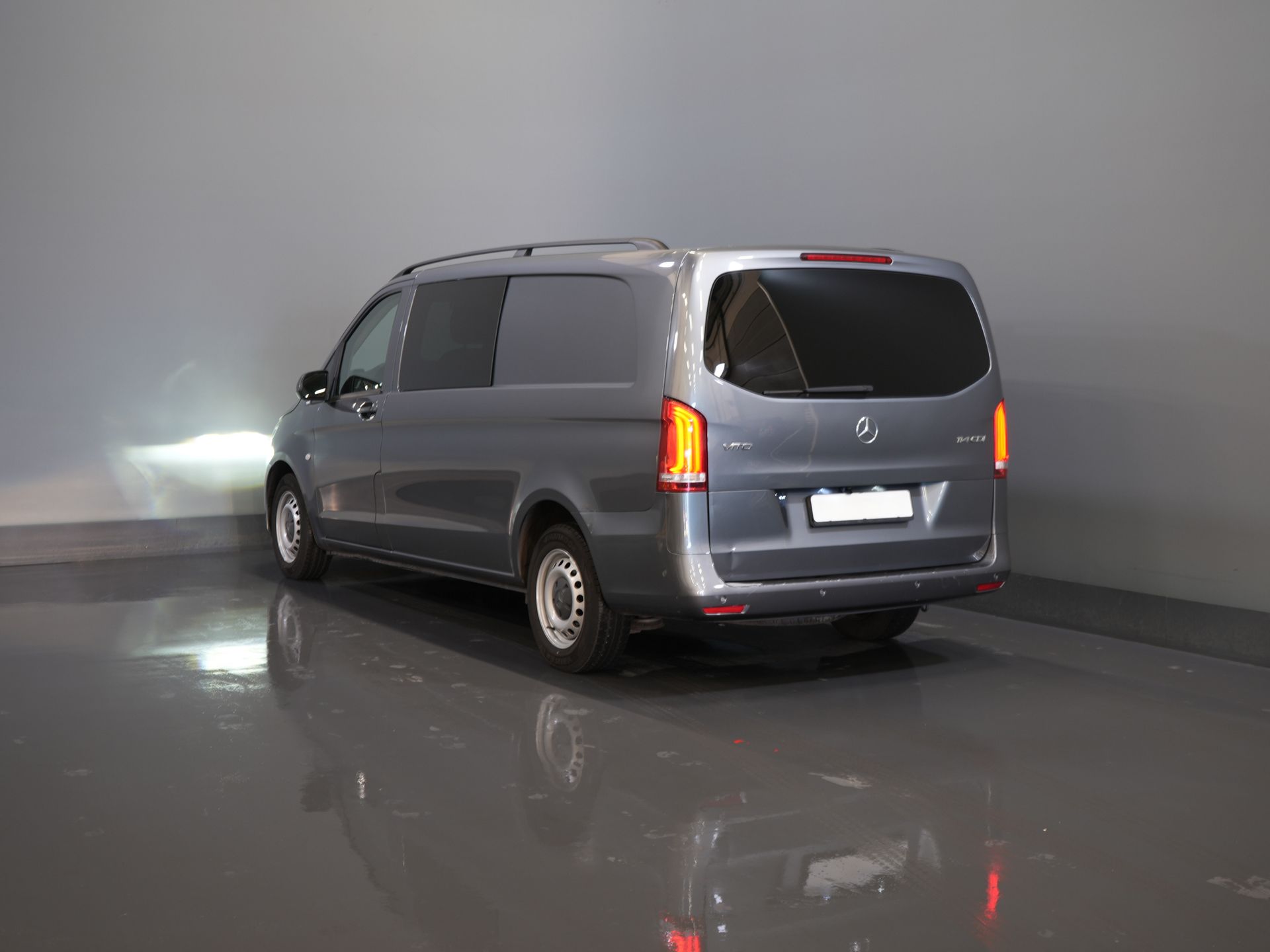 Mercedes-Benz Vito Bestelbus 114 CDI Aut. L3 XL DC Dubbele Cabine BPM VRIJ! LED/ Climate/ Navi/ Carplay/ Camera/ PDC/ Cruise