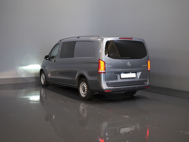 Mercedes-Benz Vito Bestelbus 114 CDI Aut. L3 XL DC Dubbele Cabine BPM VRIJ! LED/ Climate/ Navi/ Carplay/ Camera/ PDC/ Cruise