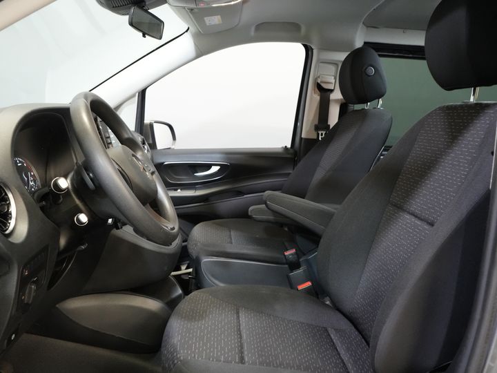 Mercedes-Benz Vito Bestelbus 114 CDI Aut. L3 XL DC Dubbele Cabine BPM VRIJ! LED/ Climate/ Navi/ Carplay/ Camera/ PDC/ Cruise