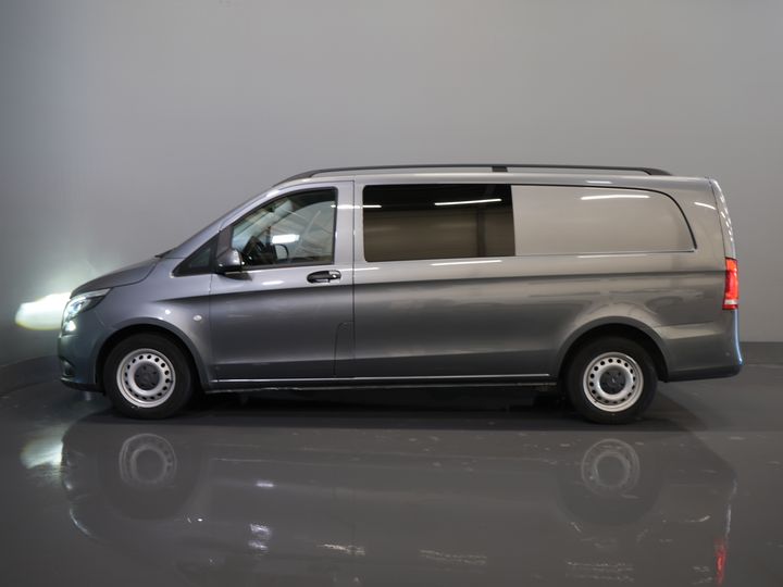 Mercedes-Benz Vito Bestelbus 114 CDI Aut. L3 XL DC Dubbele Cabine BPM VRIJ! LED/ Climate/ Navi/ Carplay/ Camera/ PDC/ Cruise
