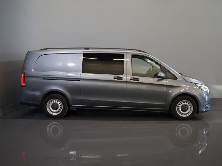 Mercedes-Benz Vito Bestelbus 114 CDI Aut. L3 XL DC Dubbele Cabine BPM VRIJ! LED/ Climate/ Navi/ Carplay/ Camera/ PDC/ Cruise