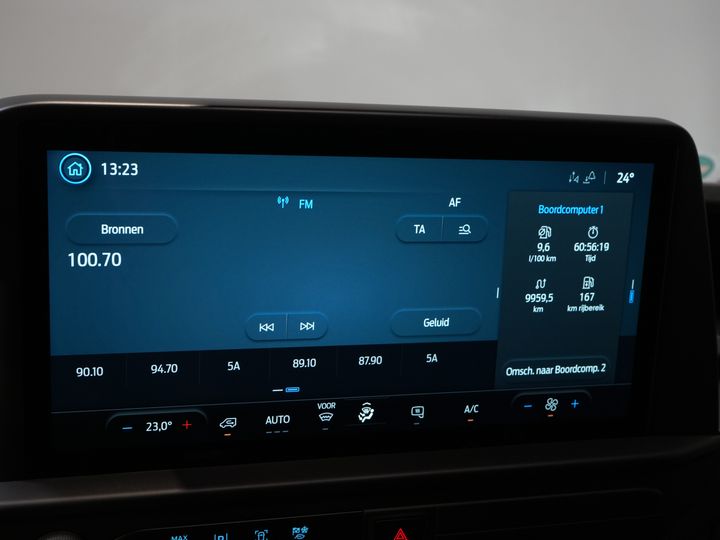 Ford Transit Custom Bestelbus 2.0 TDCI L2 Trend LED/ Carplay/ Camera/ Climate/ PDC/ Cruise/ DAB