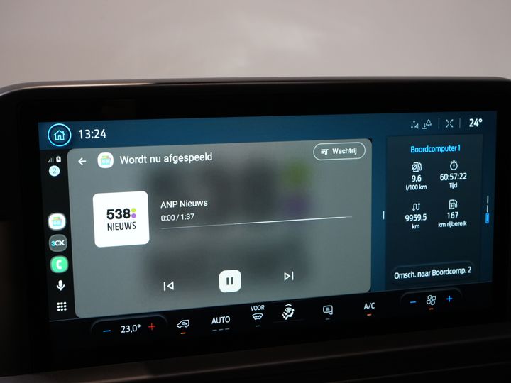 Ford Transit Custom Bestelbus 2.0 TDCI L2 Trend LED/ Carplay/ Camera/ Climate/ PDC/ Cruise/ DAB