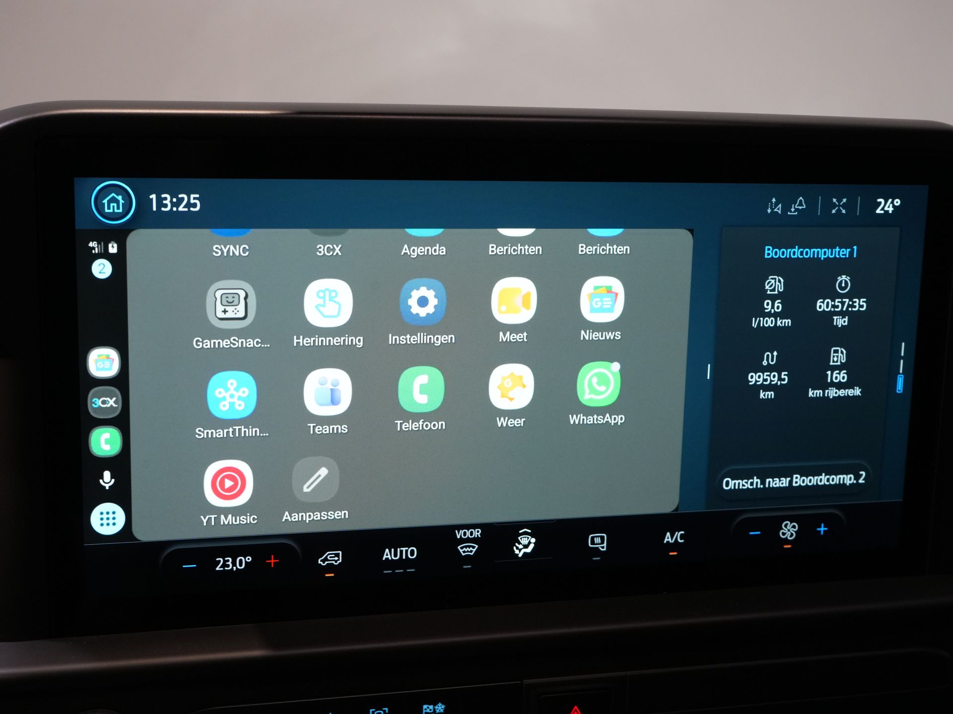Ford Transit Custom Bestelbus 2.0 TDCI L2 Trend LED/ Carplay/ Camera/ Climate/ PDC/ Cruise/ DAB