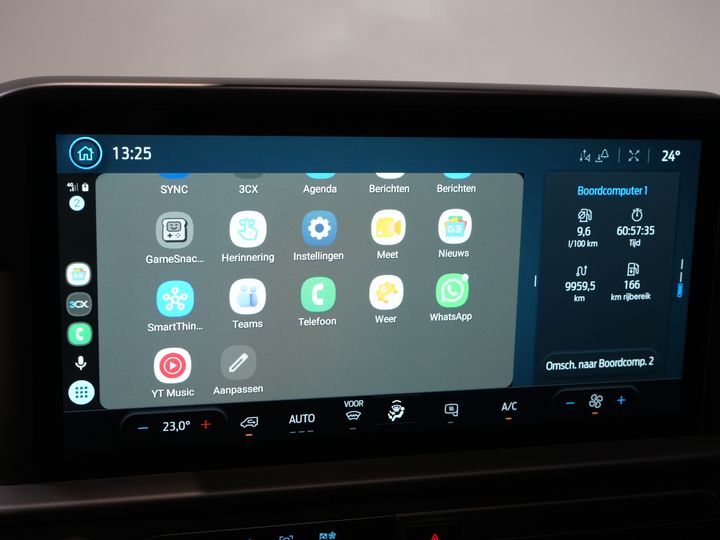 Ford Transit Custom Bestelbus 2.0 TDCI L2 Trend LED/ Carplay/ Camera/ Climate/ PDC/ Cruise/ DAB
