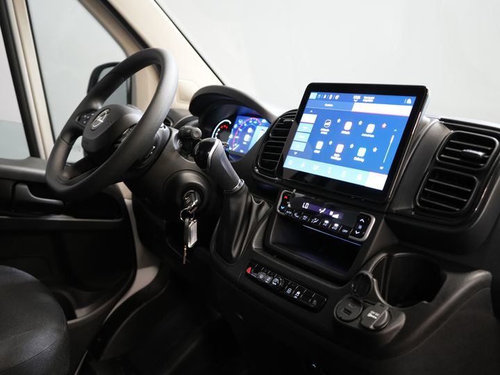 Opel Movano Bestelbus 35 2.2 CDTI 140 pk Aut. ZF L2H2 BPM VRIJ! Virtual Cockpit/ Carplay/ Climate/ 270Gr. Deuren/ Navi/ Camera/ Cruise/ PDC/ DAB