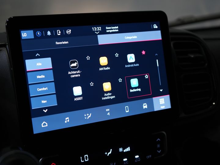 Opel Movano Bestelbus 35 2.2 CDTI 140 pk Aut. ZF L2H2 BPM VRIJ! Virtual Cockpit/ Carplay/ Climate/ 270Gr. Deuren/ Navi/ Camera/ Cruise/ PDC/ DAB
