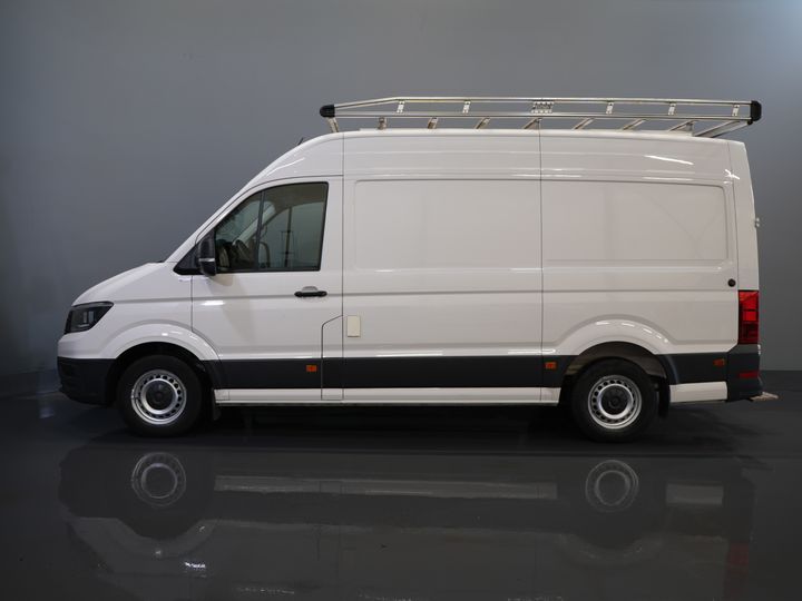 Volkswagen Crafter Van 2.0 TDI 180 ch L3H3 270Gr. Portes/ Sièges Gev. Sièges/ Galerie de toit/ Chauffage au sol/ Carplay/ Croisière/ Crochet d'attelage
