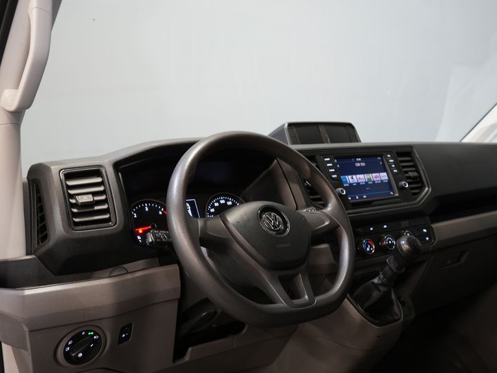 Volkswagen Crafter Van 2.0 TDI 180 ch L3H3 270Gr. Portes/ Sièges Gev. Sièges/ Galerie de toit/ Chauffage au sol/ Carplay/ Croisière/ Crochet d'attelage