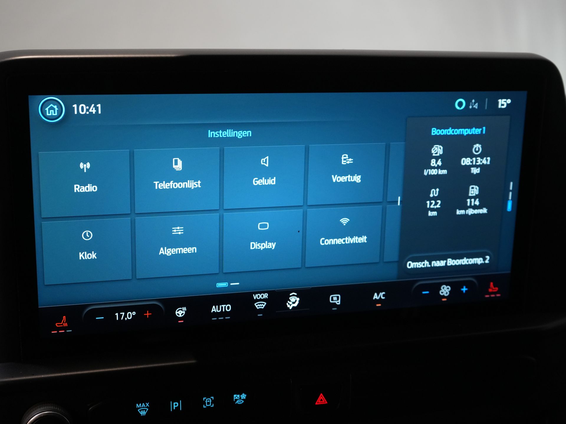 Ford Transit Custom Van 2.0 TDCI 135 cv LED/ Carplay/ 2.8t Remolqueverm./ Direcciónverm./ Stoelverw./ Clima/ Cámara/ Crucero/ PDC