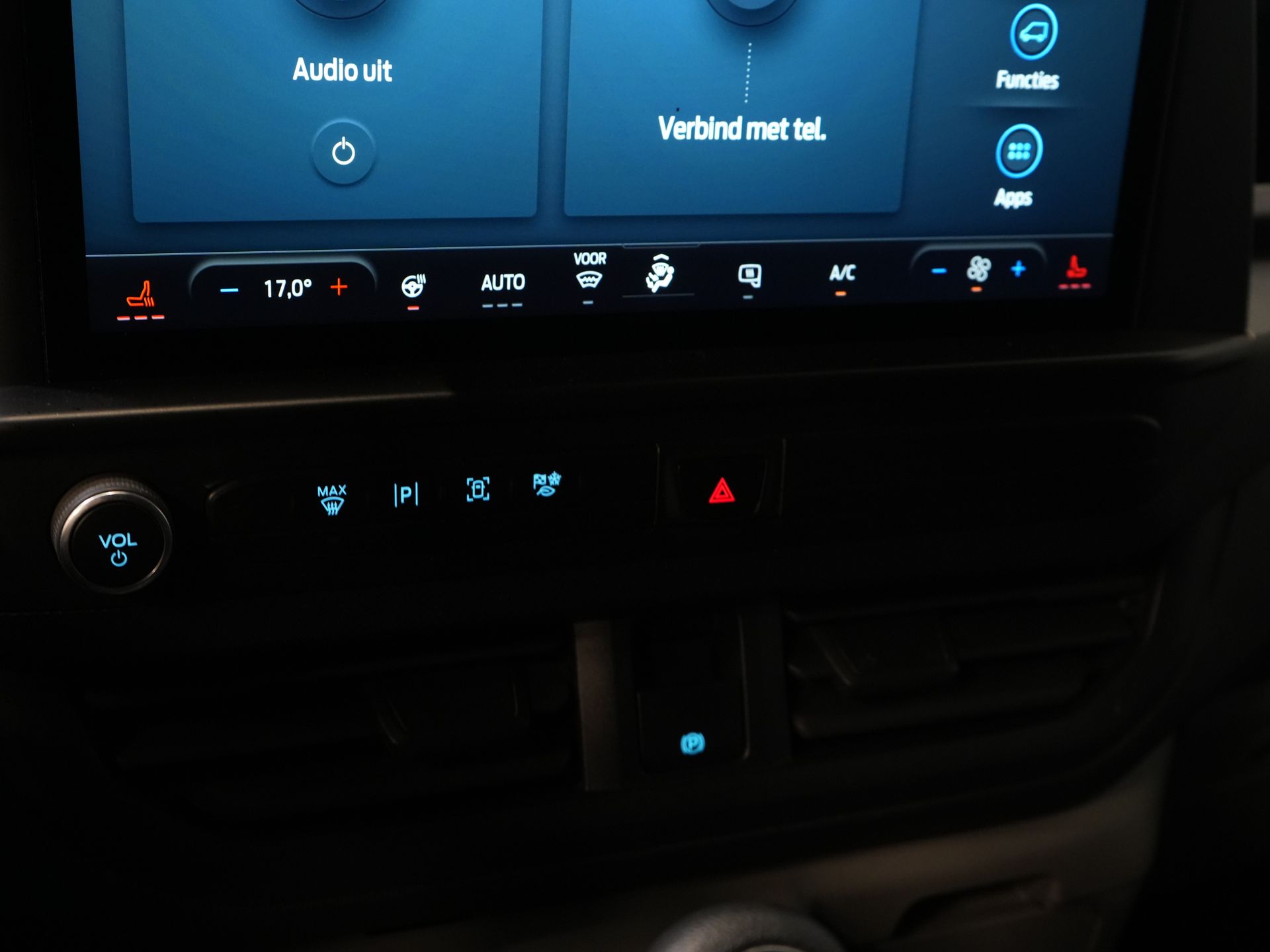 Ford Transit Custom Van 2.0 TDCI 135 cv LED/ Carplay/ 2.8t Remolqueverm./ Direcciónverm./ Stoelverw./ Clima/ Cámara/ Crucero/ PDC