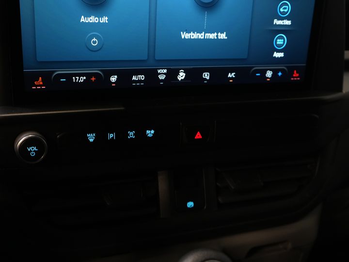 Ford Transit Custom Van 2.0 TDCI 135 cv LED/ Carplay/ 2.8t Remolqueverm./ Direcciónverm./ Stoelverw./ Clima/ Cámara/ Crucero/ PDC