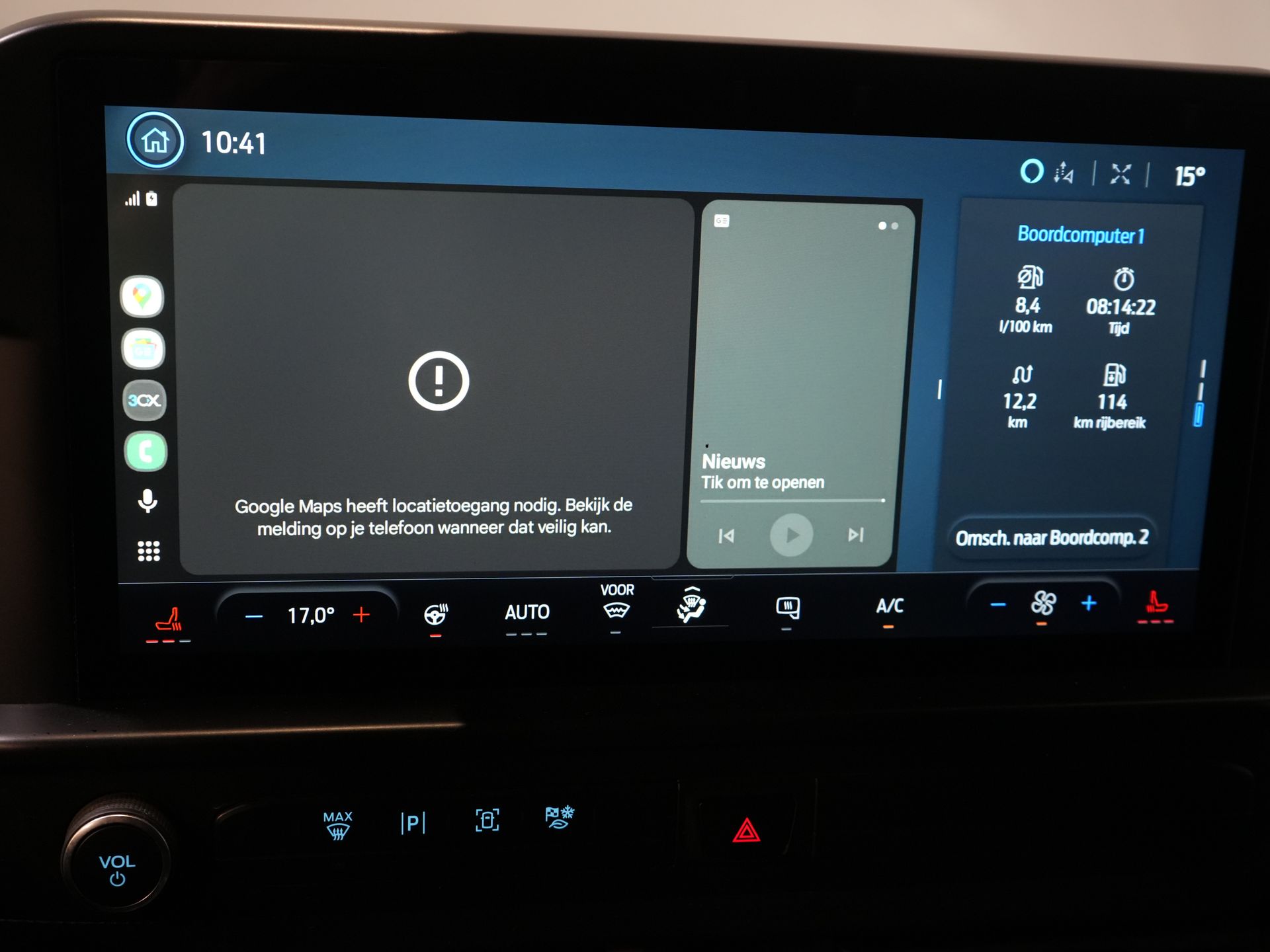 Ford Transit Custom Van 2.0 TDCI 135 cv LED/ Carplay/ 2.8t Remolqueverm./ Direcciónverm./ Stoelverw./ Clima/ Cámara/ Crucero/ PDC