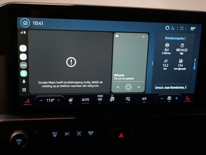 Ford Transit Custom Van 2.0 TDCI 135 cv LED/ Carplay/ 2.8t Remolqueverm./ Direcciónverm./ Stoelverw./ Clima/ Cámara/ Crucero/ PDC