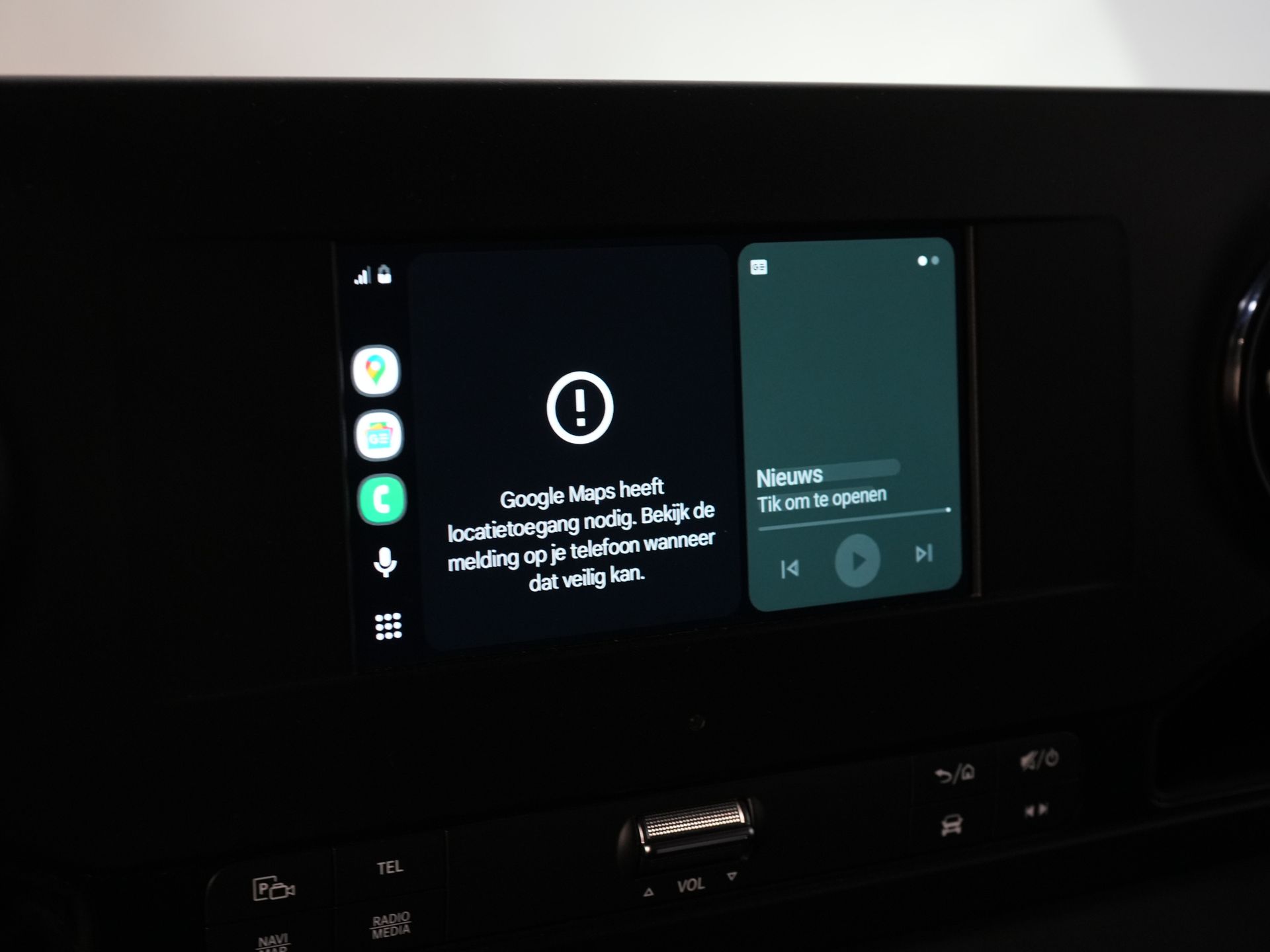 Mercedes-Benz Sprinter Furgoneta 317 CDI Aut. L2H2 3.5t Trekverm./ Gev.Stoel/ Standkachel/ Carplay/ Camera/ Navi/ Cruise/ DAB/ LMV/ Sidebars/ Towbar