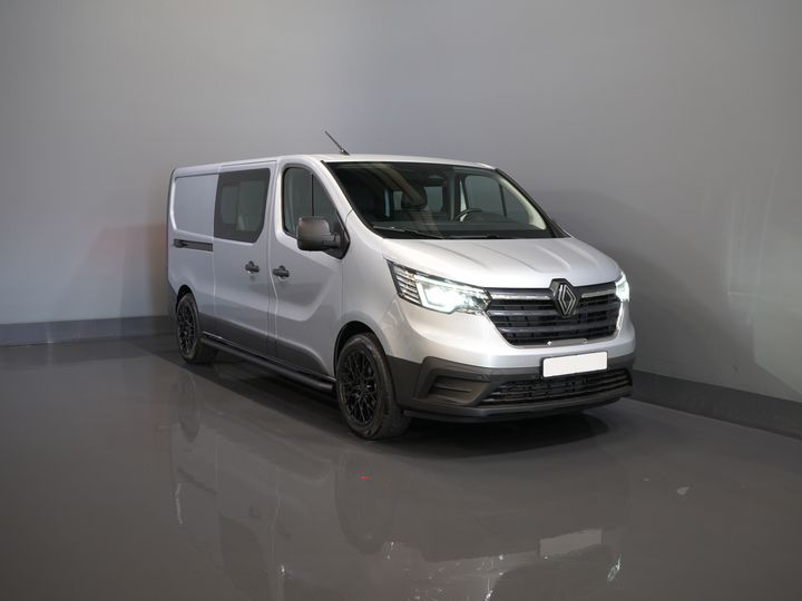 Renault Trafic Van 2.0 dCi 130 к.с. L2 BPM БЕЗКОШТОВНО! DC Double Cab LED/ 2x зсувні двері/ Navi/ Carplay/ Камера/ PDC/ Cruise