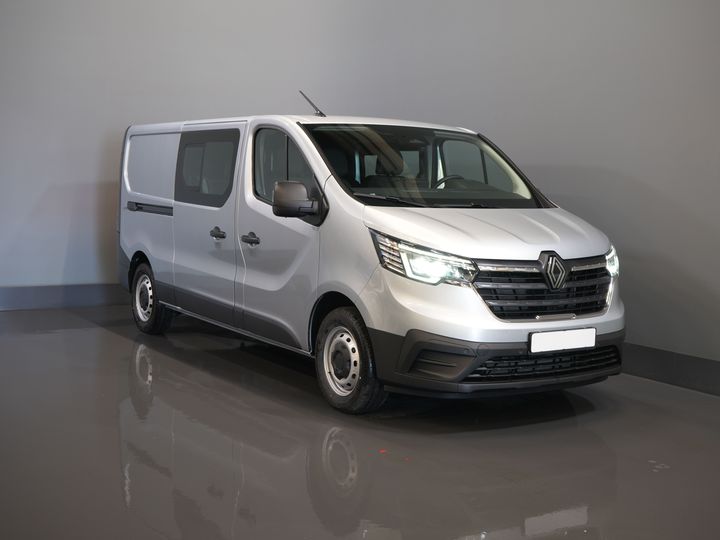 Renault Trafic Van 2.0 dCi 130 KM L2 BPM GRATIS! DC Double Cab LED/ 2x drzwi przesuwne/ Navi/ Carplay/ Kamera/ PDC/ Tempomat