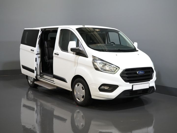 Ford Transit Custom Passenger Transport Tourneo 2.0 TDCI € 30,182 incl. TVA/BPM Trend Combi/ Kombi/ 9 Person/ 9 P/ Cruise/ PDC/ Airco