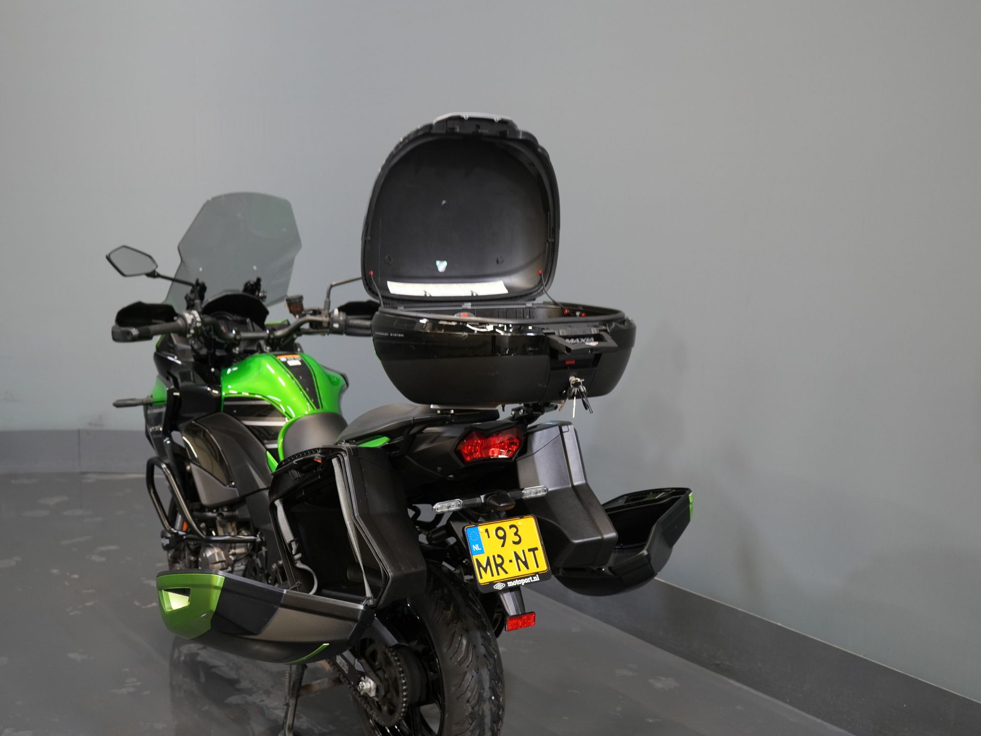 Kawasaki Sport/tour Versys 1000 Tourer TVA moto (TTC €12,950)/ Cruise/ ABS/ Panniers/ Valbrackets/ Givi