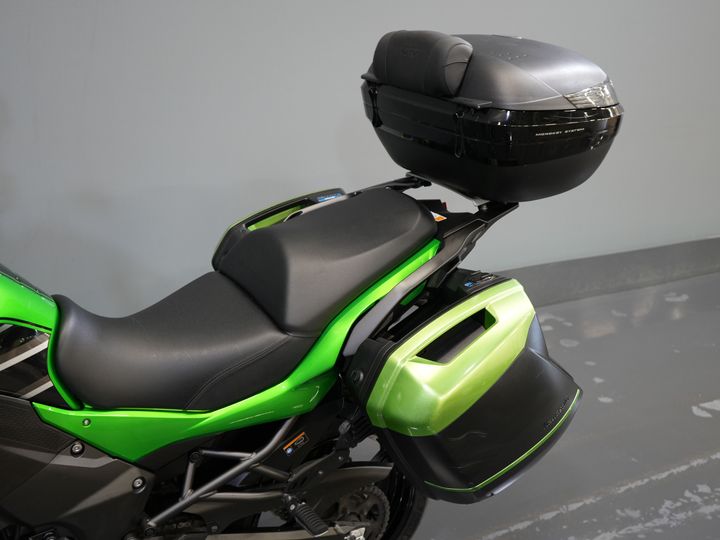Kawasaki Sport/tour Versys 1000 Tourer TVA moto (TTC €12,950)/ Cruise/ ABS/ Panniers/ Valbrackets/ Givi