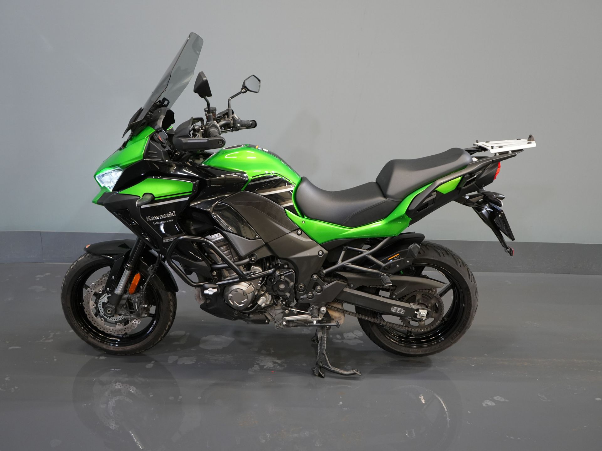 Kawasaki Sport/tour Versys 1000 Tourer TVA moto (TTC €12,950)/ Cruise/ ABS/ Panniers/ Valbrackets/ Givi