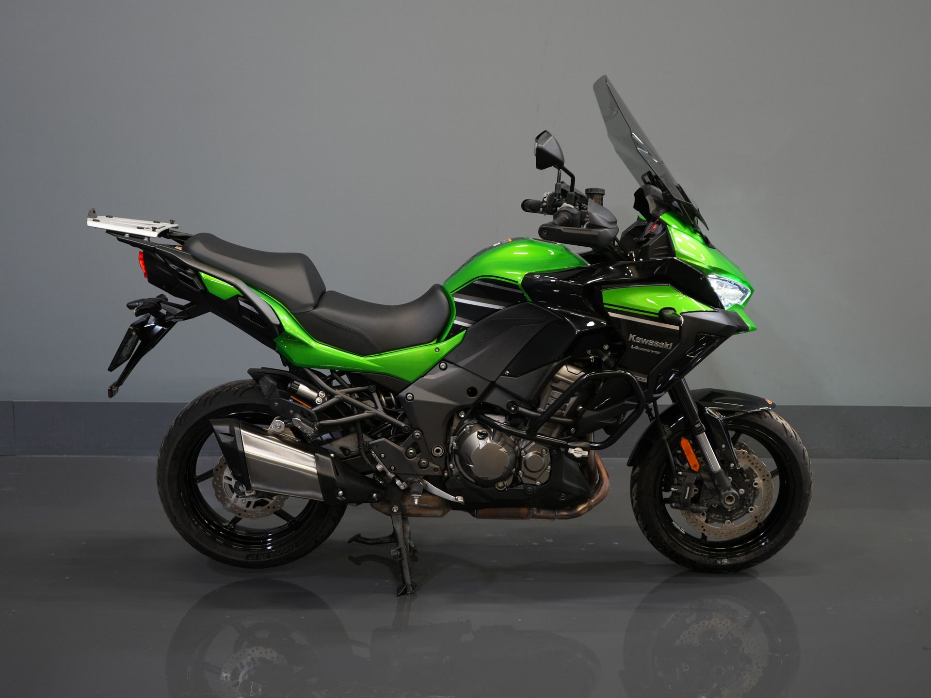 Kawasaki Sport/tour Versys 1000 Tourer TVA moto (TTC €12,950)/ Cruise/ ABS/ Panniers/ Valbrackets/ Givi