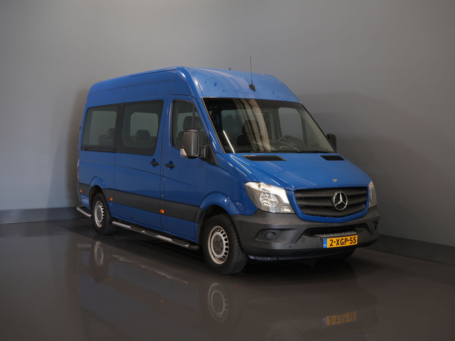 Mercedes-Benz Sprinter Пасажирський транспорт 213 2.2 CDI Авт. L2H2 €13 915,- Вкл. ПДВ (BPM FREE) ЕКСПОРТ Комбі/ 9 осіб/ Kombi/ 9P/ Airco/ PDC