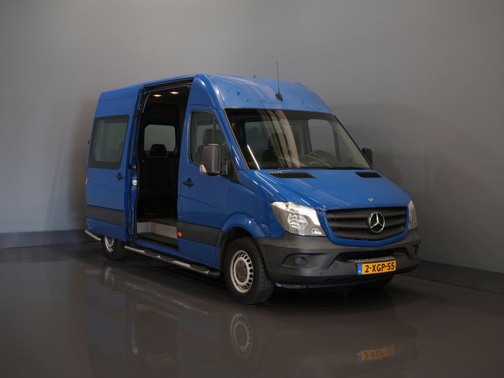 Mercedes-Benz Sprinter Пасажирський транспорт 213 2.2 CDI Авт. L2H2 €13 915,- Вкл. ПДВ (BPM FREE) ЕКСПОРТ Комбі/ 9 осіб/ Kombi/ 9P/ Airco/ PDC